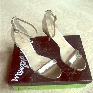 Sam Edelman Patti Sandal Light Gold 6.5M